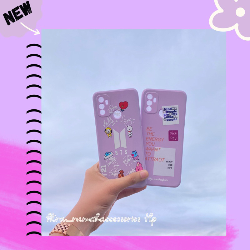 CASE BTS COWO CEWEK BY BJM RUMAHSOFTCASE VIVO Y15S Y01 Y35 Y53 Y16 Y20 Y20I Y20S Y12S Y21