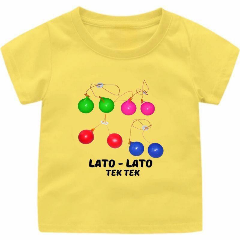 MGC KAOS ANAK LATO LATO TEK TEK