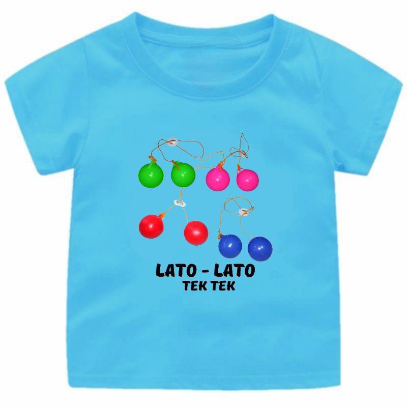 MGC KAOS ANAK LATO LATO TEK TEK