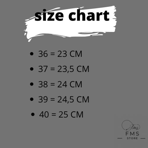 Sepatu Docmart Wanita / Sepatu Loafers Kerja Formal Hitam CMI 0088