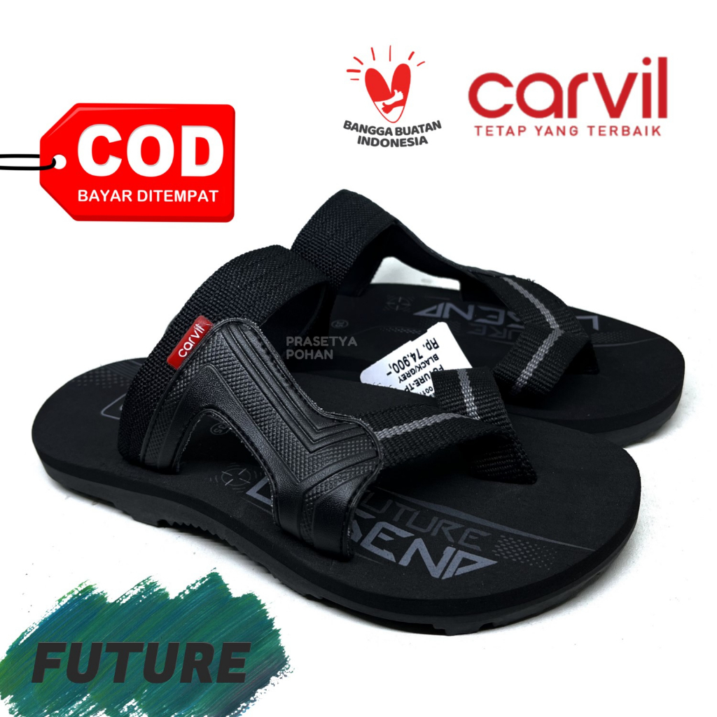 Sandal Anak Carvil Original - Sendal Anak Carvil Ichigo Red