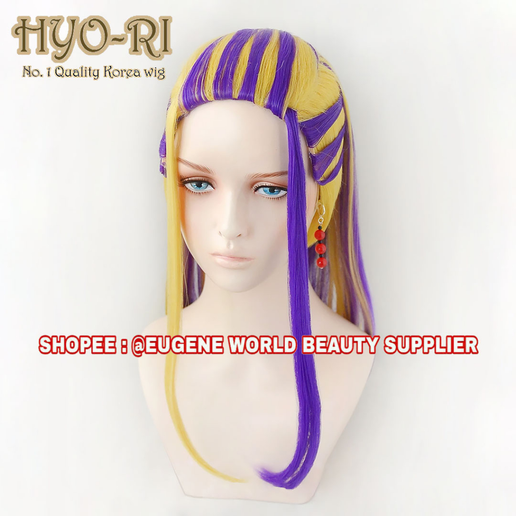 READY STOCK - WIG WAKASA IMAUSHI WIG IMAUSHI WAKASA WIG WAKA WIG COSPLAY ANIME TOKYO REVENGERS WIG C