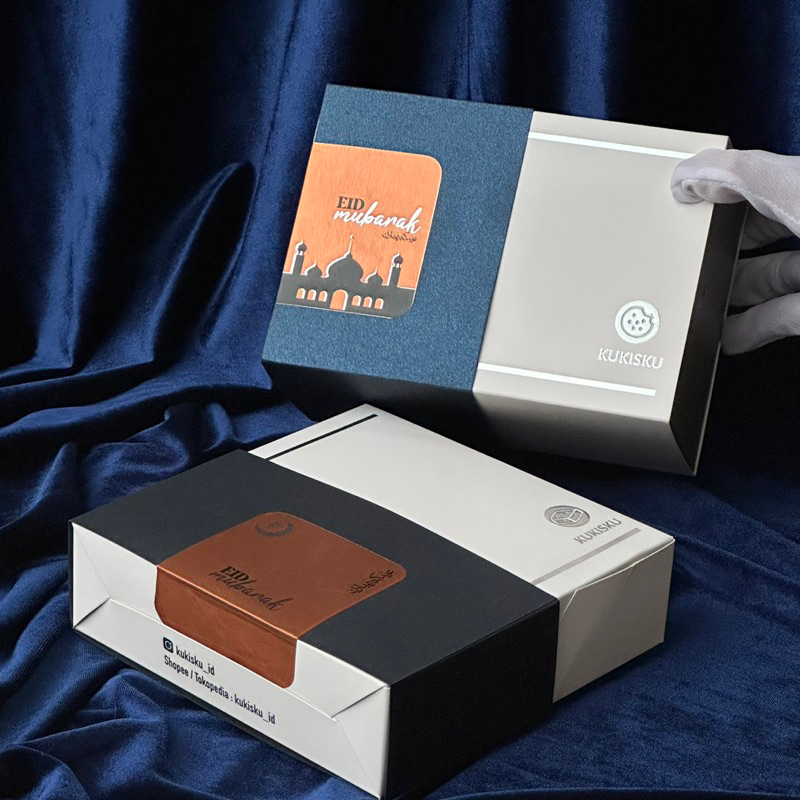 

LEBARAN HAMPERS COMBO PACKAGE/PAKET HAMPERS EID 2COOKIES+BROWNIE
