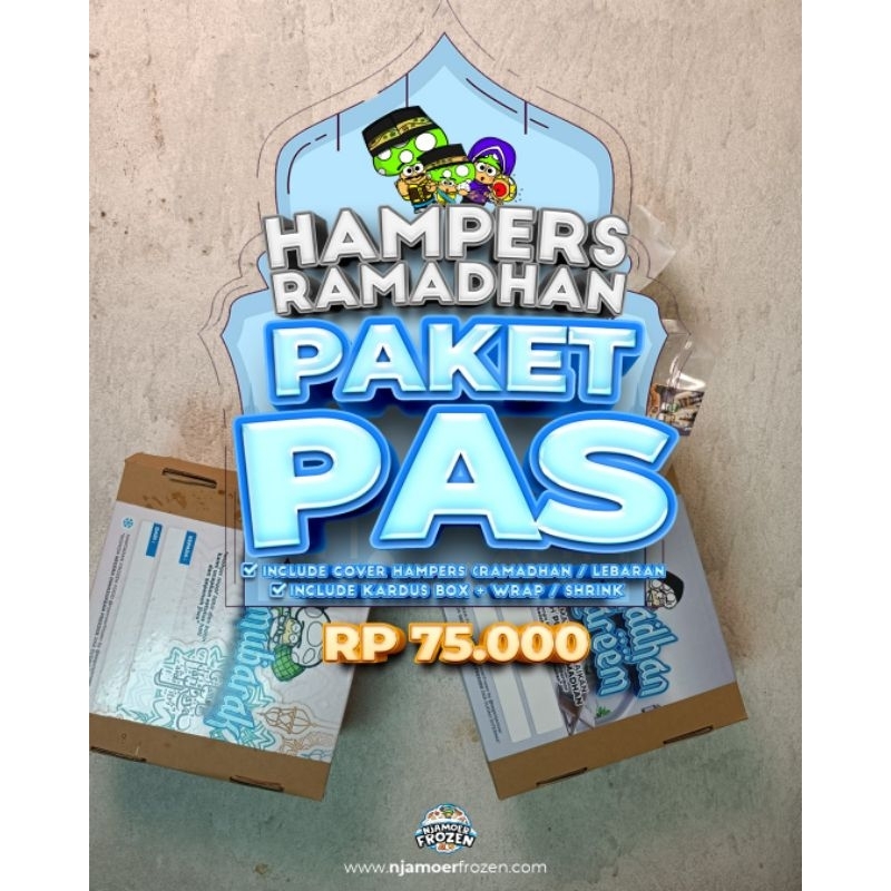 

HAMPERS RAMADHAN/LEBARAN PAKET PAS