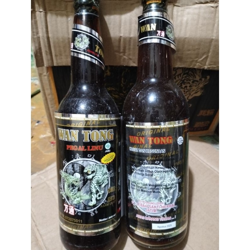 jamu Wantong botol isi 600ml