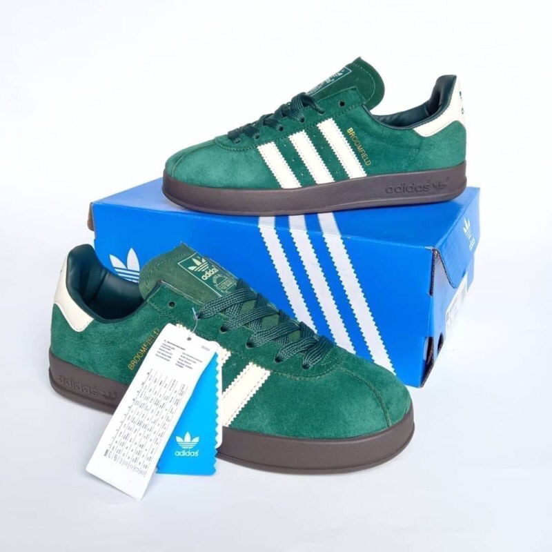 Adidas Broomfield Green Gum