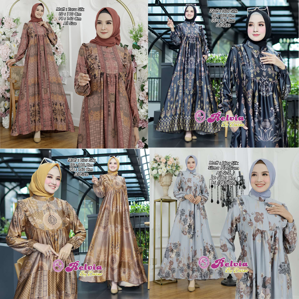 GAMIS JUMBO XXXL SUTRA SILK ARMANY