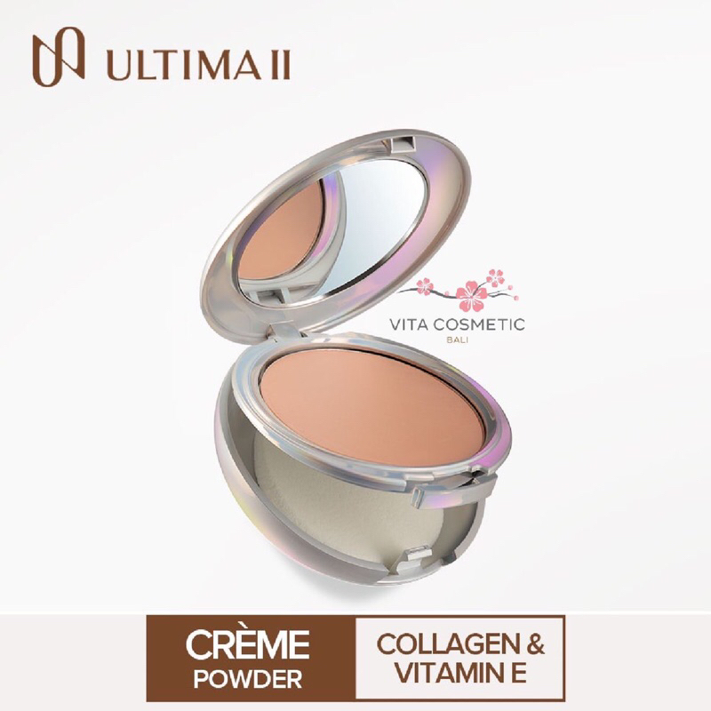 Ultima II Delicate Creme Powder Makeup bedak padat cream compact two way cake