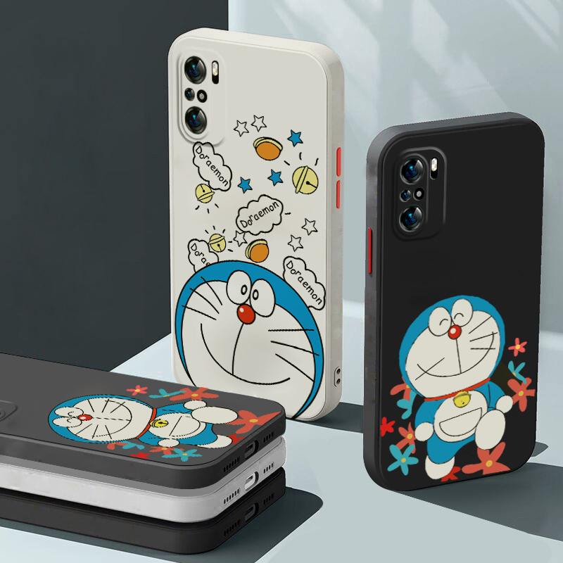 Casing OPPO R9 R9S / F1S F9 F11 Pro Softcase Doraemon Soft Case