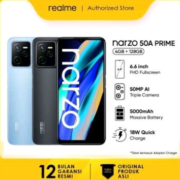 Hp Realme Narzo 50A Prime Smartphone 5000mAh