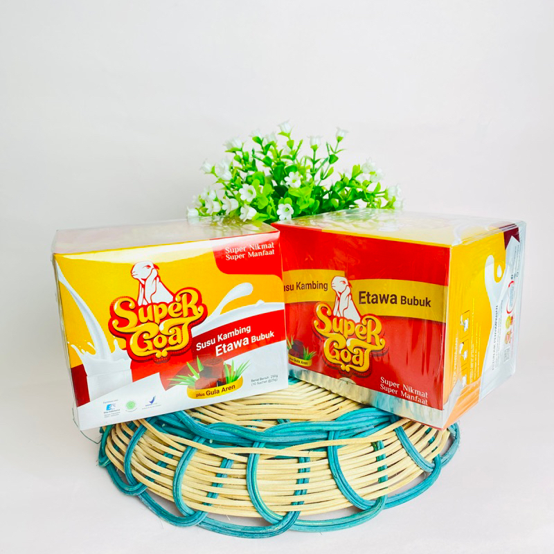 

Susu Etawa Super Goat Gula Aren