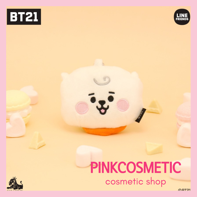 OFFICIAL BTS X BT21 Coin Case