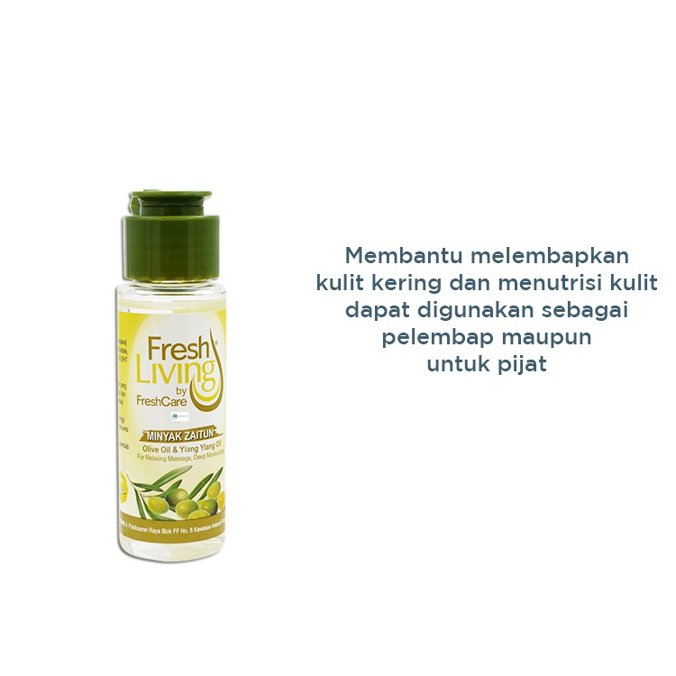 FRESH LIVING Minyak Zaitun | Lotion Zaitun