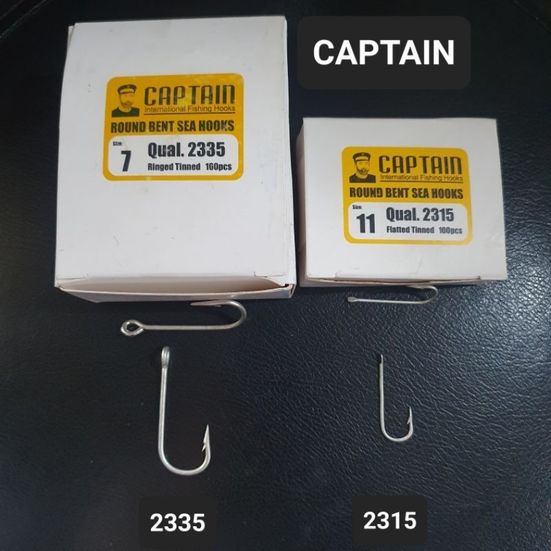 PANCING CAPTAIN 2335 2315 no. 5 s/d 17 dijual perkotak =100 pcs