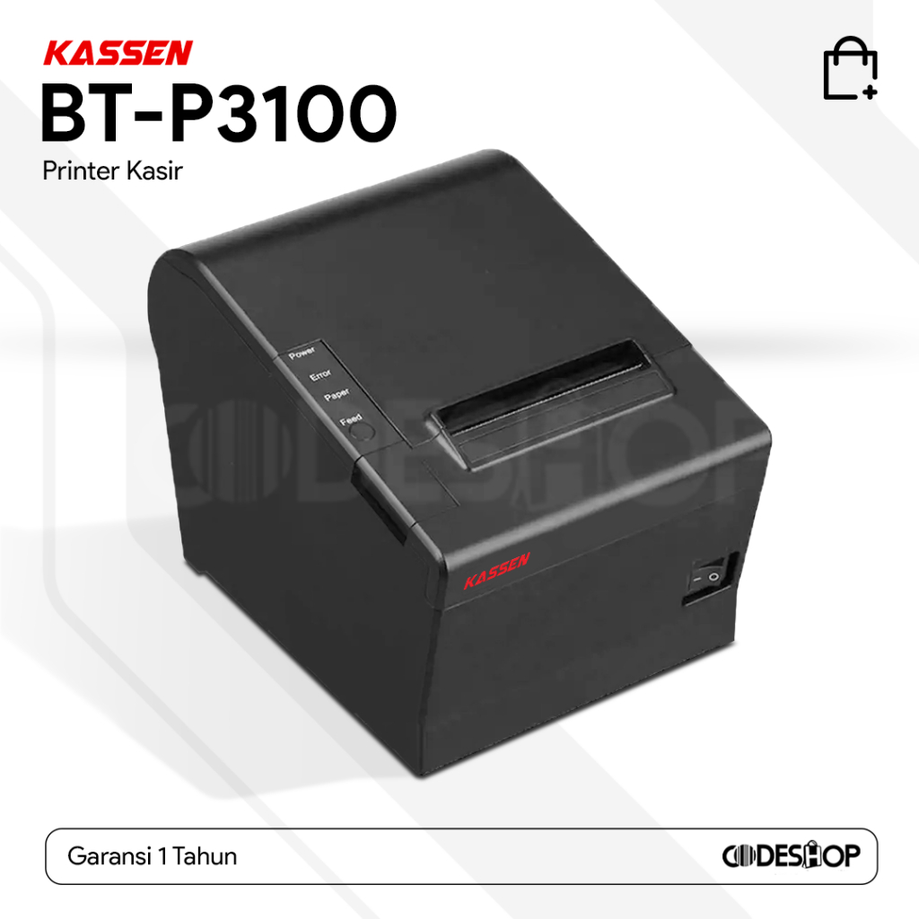 KASSEN BTP3100 BT P3100 BT-P3100 USB SERIAL ETHERNET ( USE )