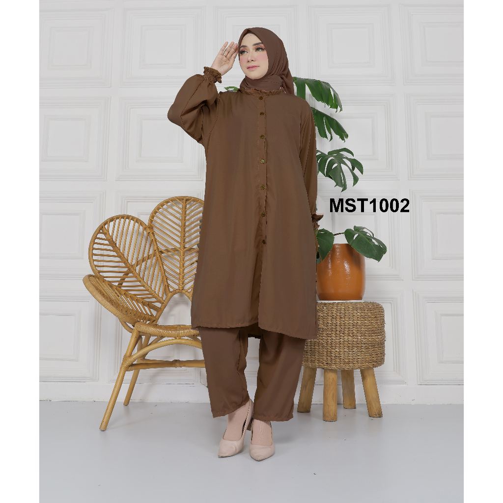 SETELAN WANITA LD 105-120-130 - SETELAN JUMBO WANITA