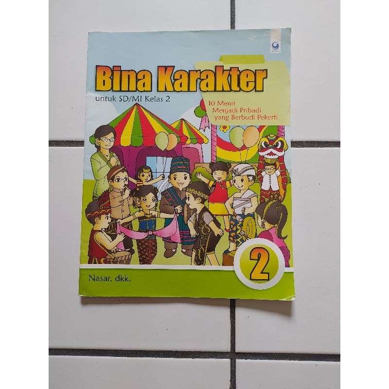 

Bina Karakter SD MI 2 II Grasindo