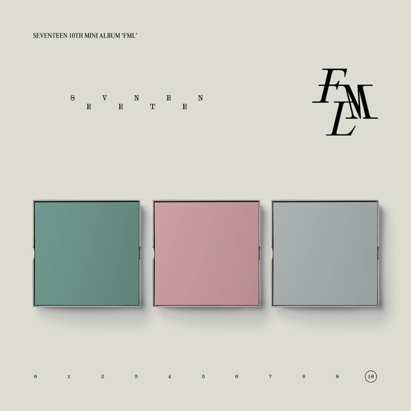 [READY STOCK] SEVENTEEN - The 10th Mini Album [FML]