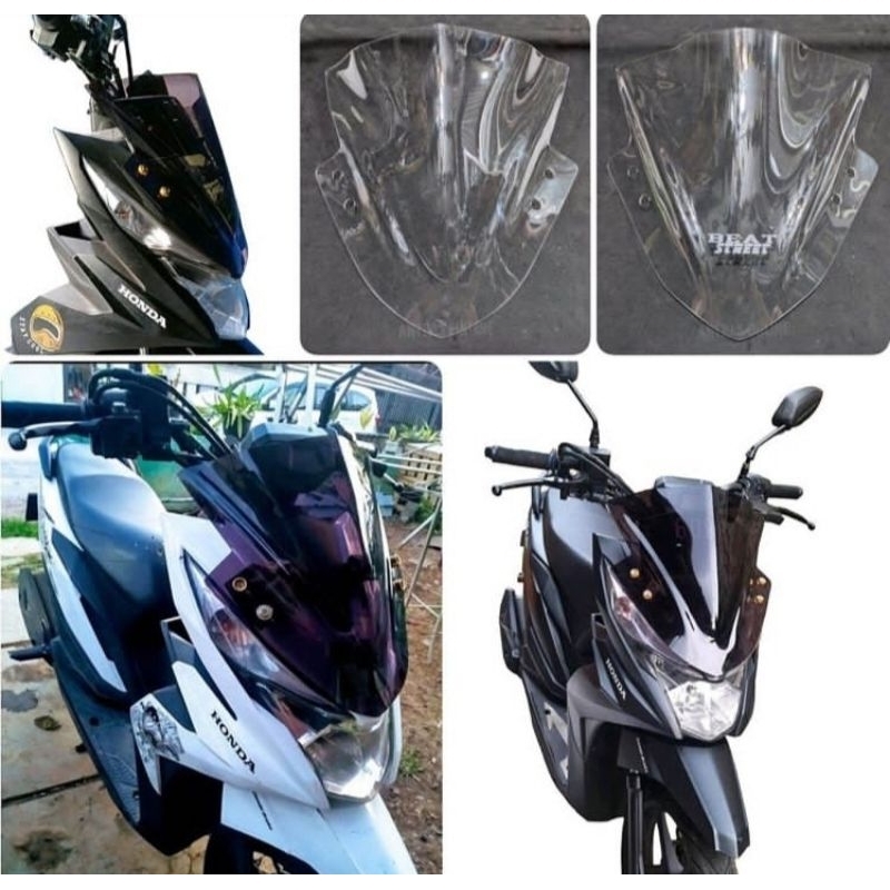 Visor Honda Beat Street Kualitas Terbaik