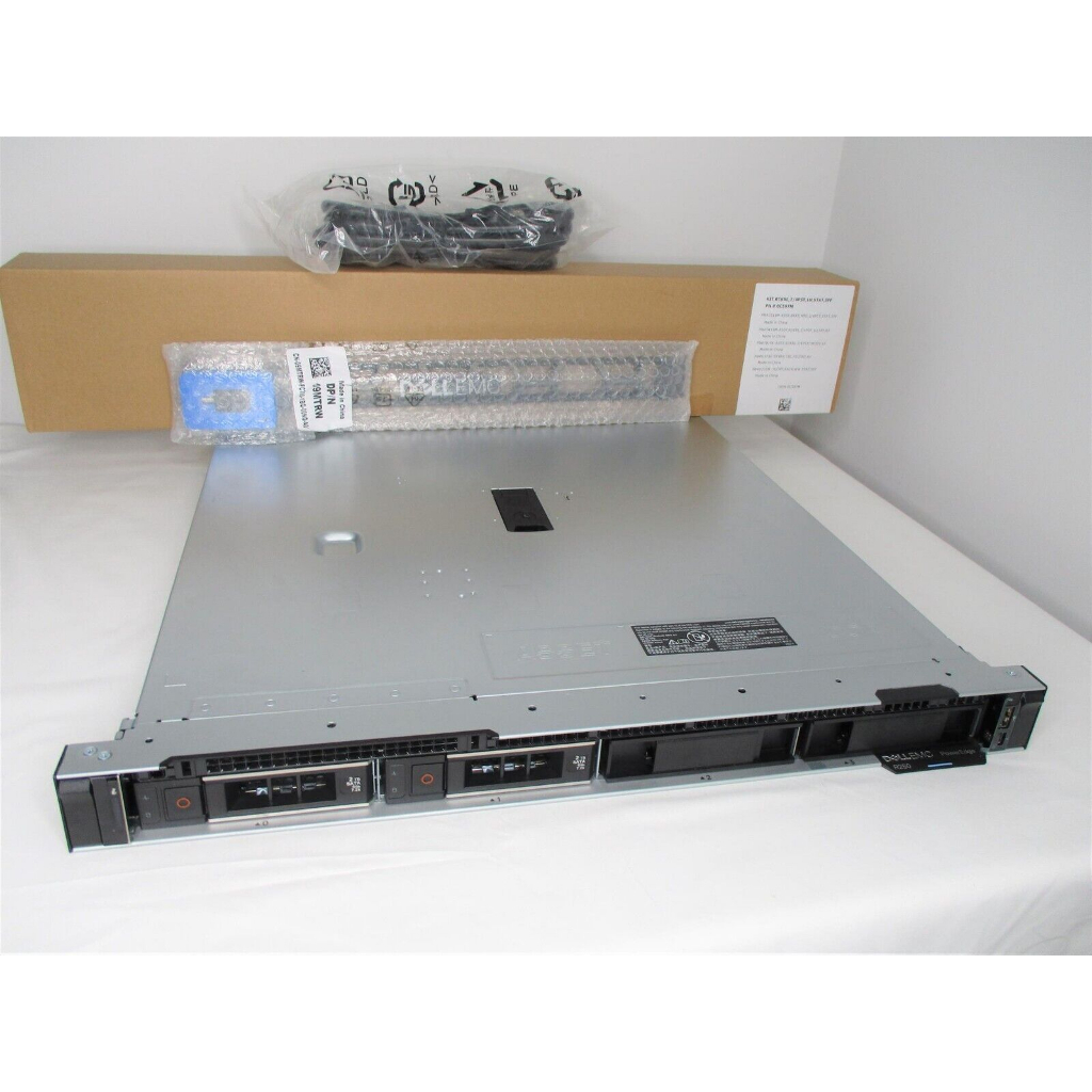 SERVER DELL R250 | INTEL XEON E-2324G 4Core | 16GB RAM | 2TB NLSAS 3.5in Hotplug | RAID PERC H755 | 