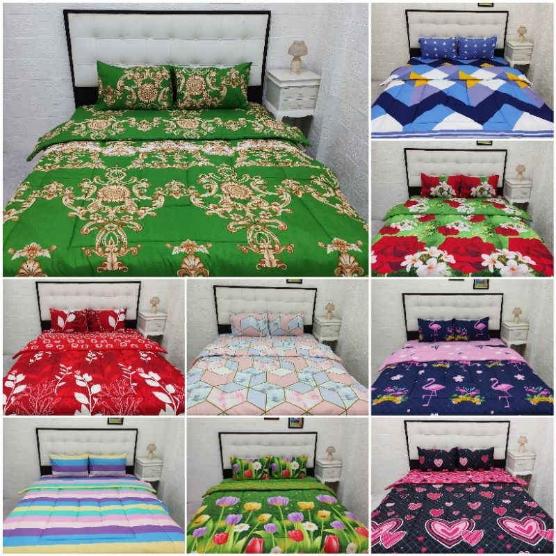 bedcover set 180x200 Promo