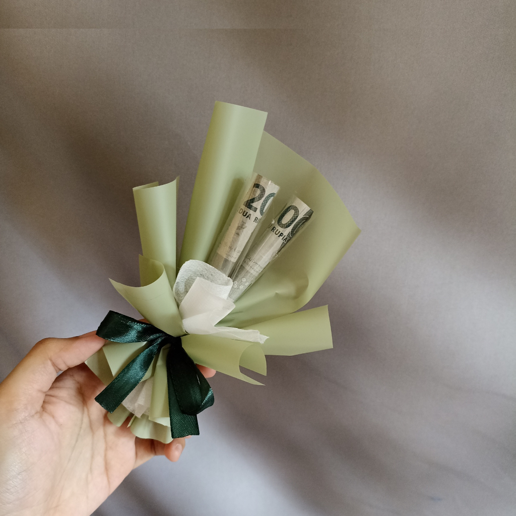 

Buket THR Mini buket uang mini untuk Amplop Lebaran Unik