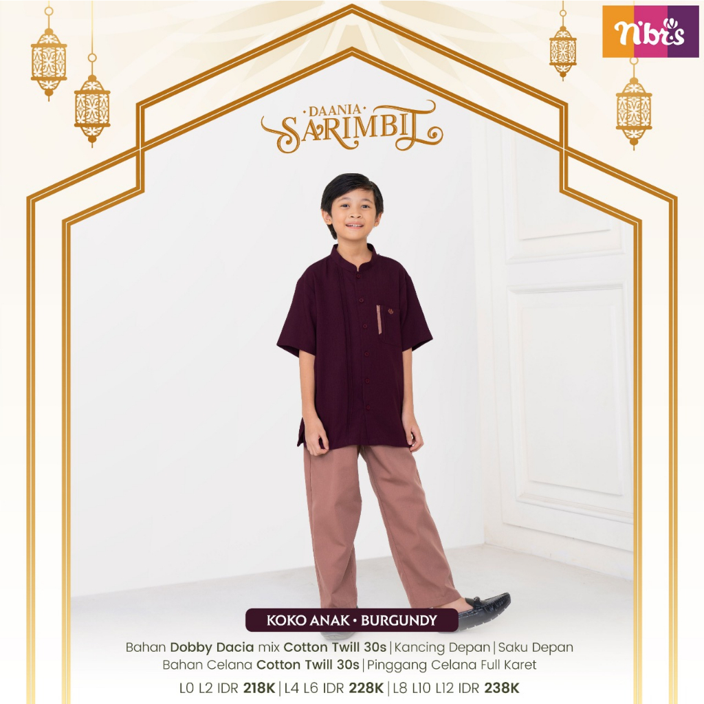 NIBRAS DAANIA SARIMBIT KOKO ANAK TERBARU | NBRS | SARIMBIT DAANIA | SARIMBIT KELUARGA | NIBRAS 2023