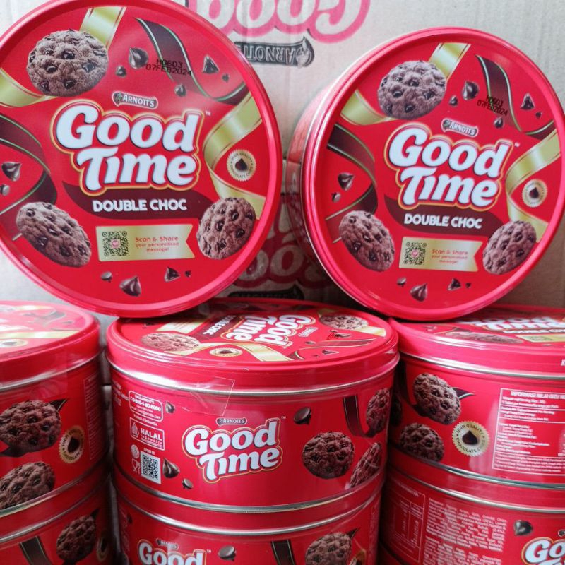 

Good Time 149 Gram/biskuit/hampers lebaran/hampers natal