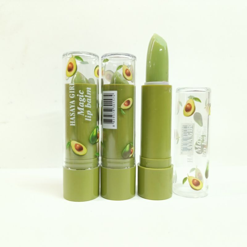 Hasaya Girl Magic Lip balm Soft Avocado Ecer Murah