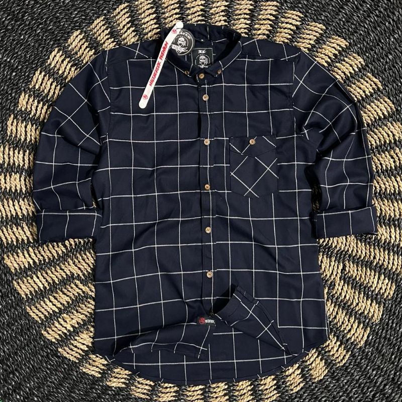 Kemeja Flanel Premium Malebe Rock