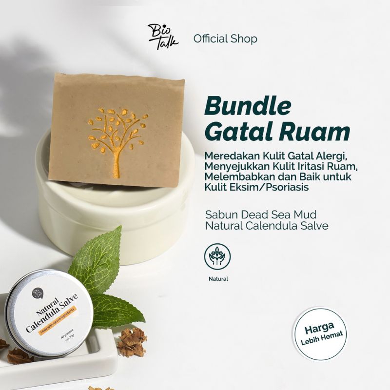 Biotalk Bundle Gatal dan Ruam