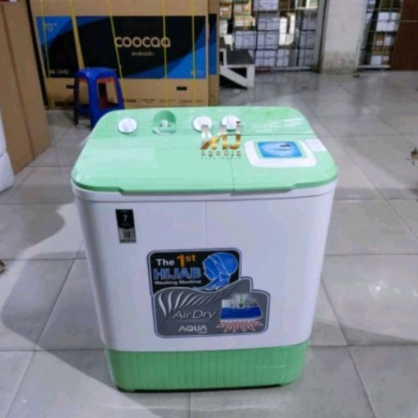 Mesin cuci Aqua QW 781XT
