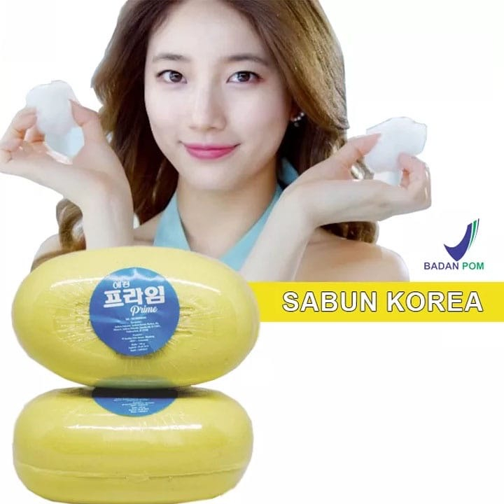Sabun Korea Original 100% BPOM -Sabun Muka Glowing dan Pemutih Wajah Badan