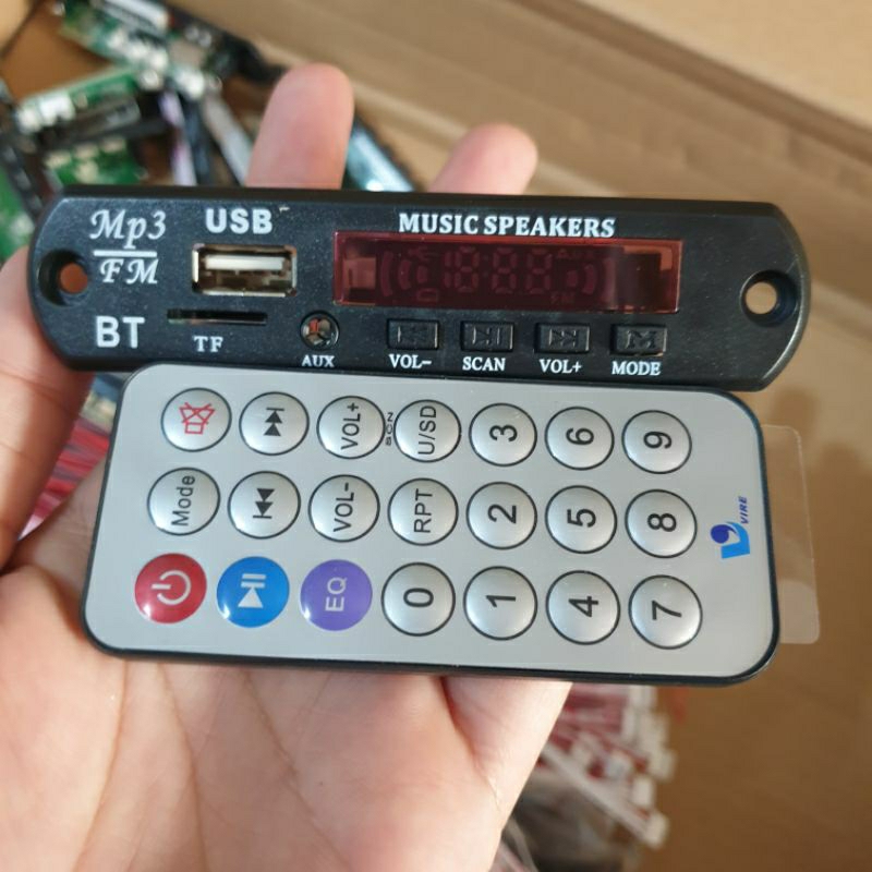modul mp3 bluetooth + remot