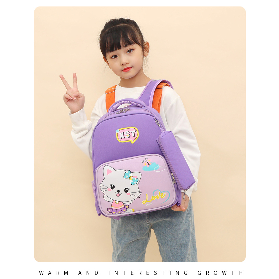 [MONA] Tas Ransel Anak Sekolah Lucu dan Imut Berbagai Karakter Kualitas Import Premium -M0220