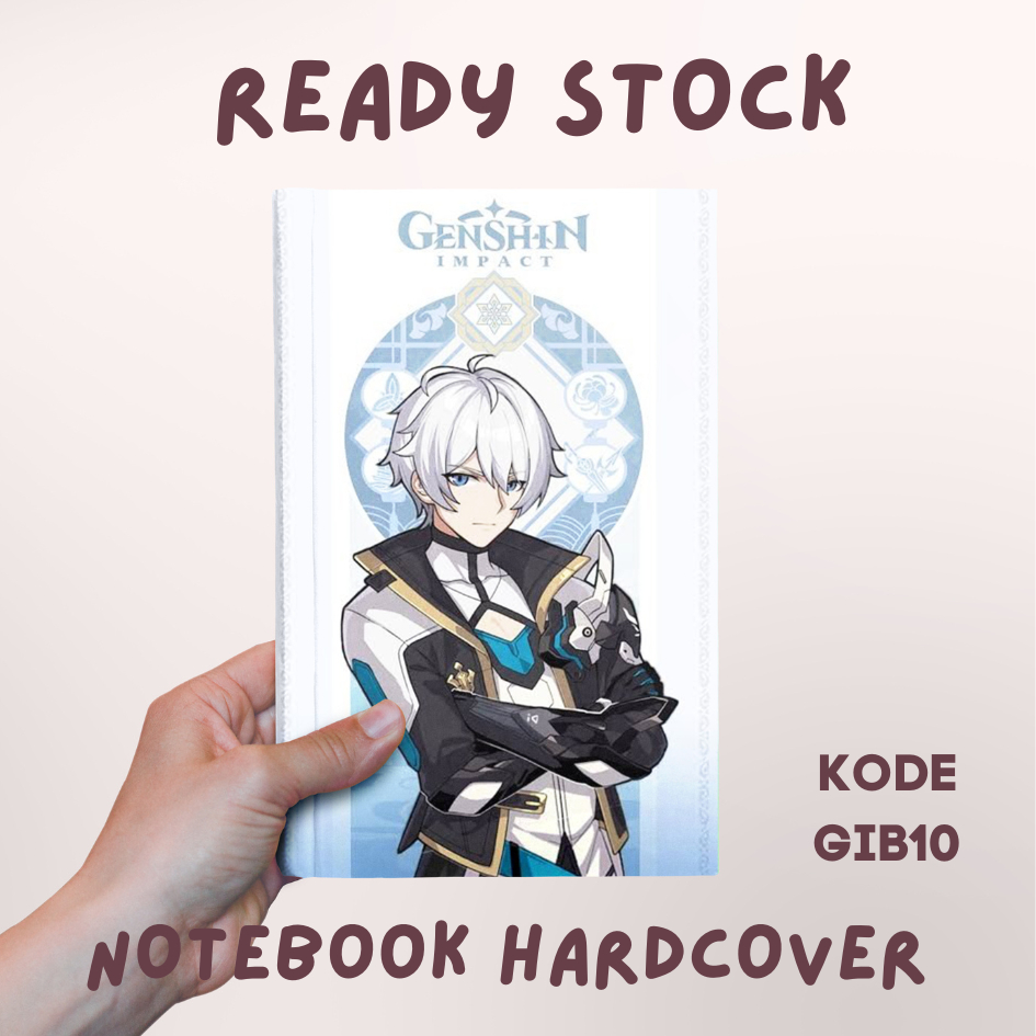 

BUKU NOTEBOOK GENSHIN IMPACT/ BUKU SEKOLAH/ BUKU CATATAN/ BUKU GENSHIN IMPACT KODE GIB10