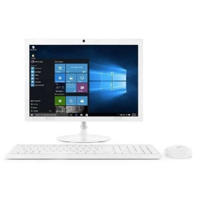 PC Lenovo ideacentre AIO 330-20IGM - Intel Celeron J4025 / 4GB DDR4