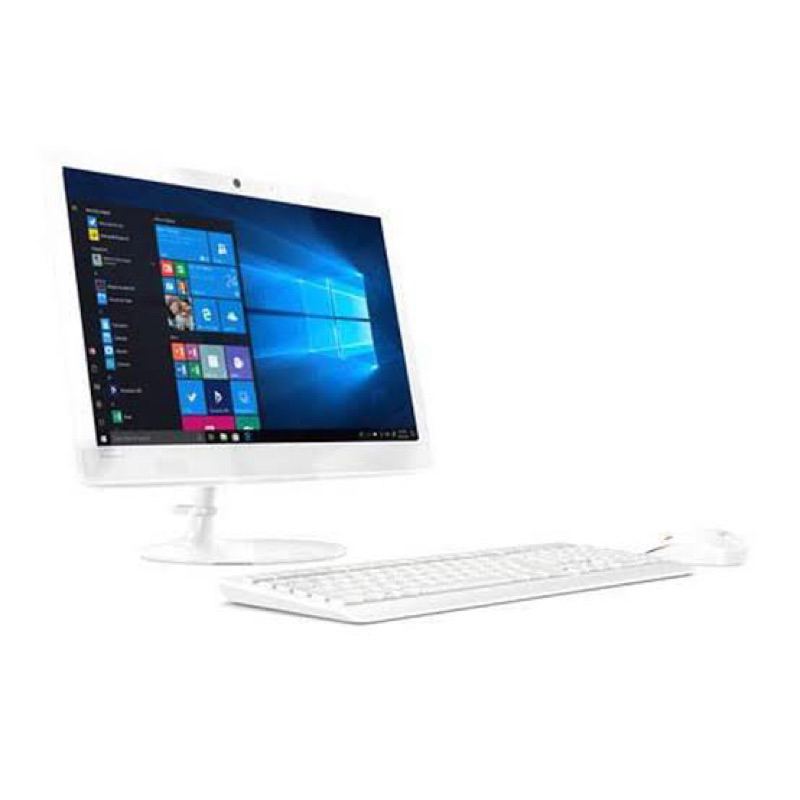 PC Lenovo ideacentre AIO 330-20IGM - Intel Celeron J4025 / 4GB DDR4