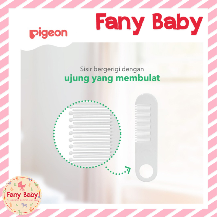 PIGEON COMB &amp; HAIR BRUSH IMPORT