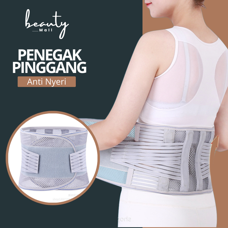 Sabuk CORRECTOR BACKBONE Penyangga Pelindung Pinggang Saraf Kejepit Terbaru Korset Kesehatan Untuk T