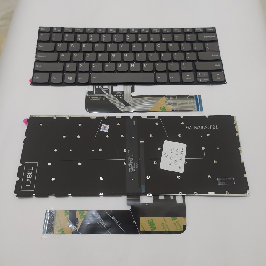 Keyboard Lenovo Flex 6-14ARR Flex 6-14IKB Yoga 730-13IKB 730-15IKB