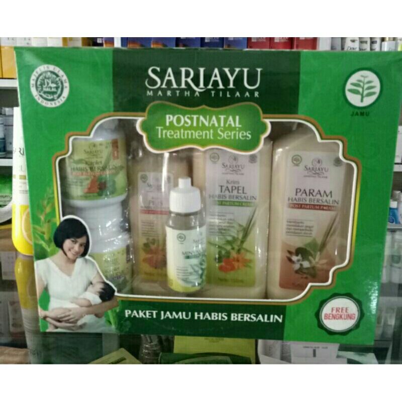 Paket Bersalin Sariayu