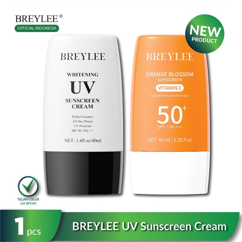 Breylee Whitening UV Sunscreen Cream