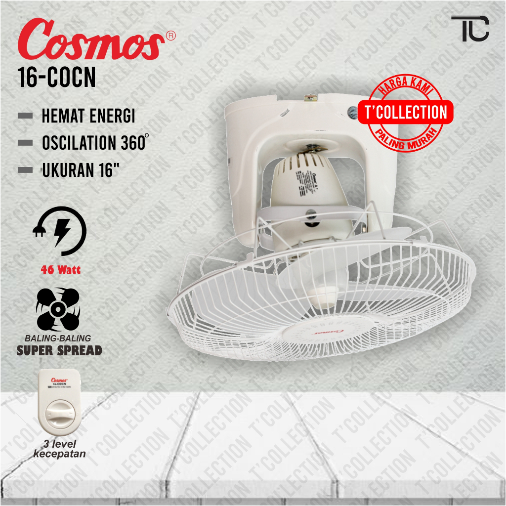 COSMOS ORBIT FAN 16-COCN / KIPAS ANGIN16 COCN (16 INCH)