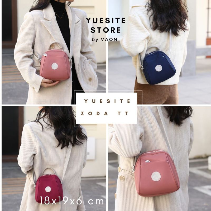 Yuesite Zoda TT Small Crossbody Bag Tas Selempang Kecil wanita