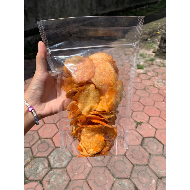 

Keripik kentang Original Homemade