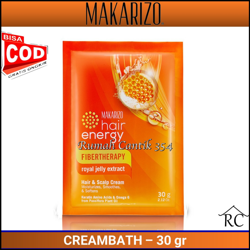 Makarizo Creambath 30gr Tersedia 4 Varian