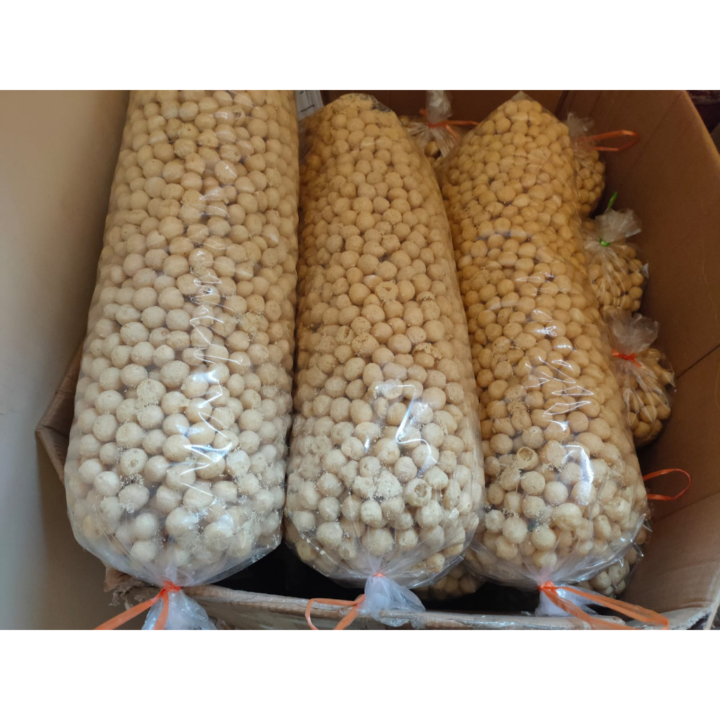 LIDAH cuanki isi 100pcs / Toping Baso Aci / Seblak khas Garut Cuangki Kering / Topping Seblak