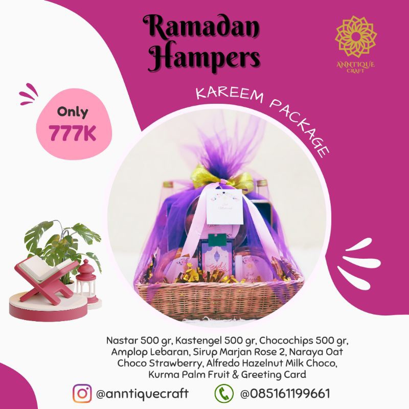 

Hampers Lebaran 2023 (Paket Kareem)