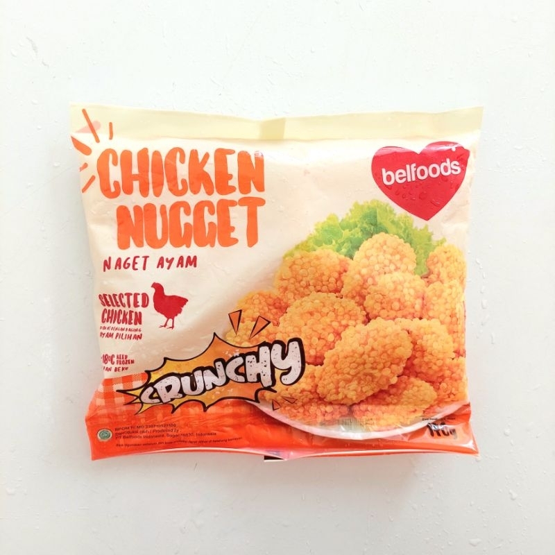 

Belfoods Nugget Ayam Crunchy 140g